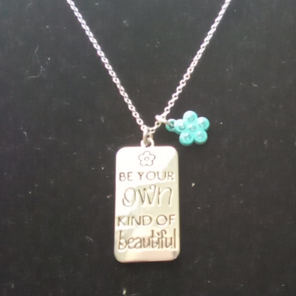 Charm Necklace. Fashion Jewelry